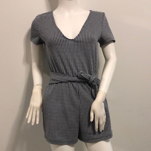 Zara trafulac gingham romper play suit - Picture 5 of 7